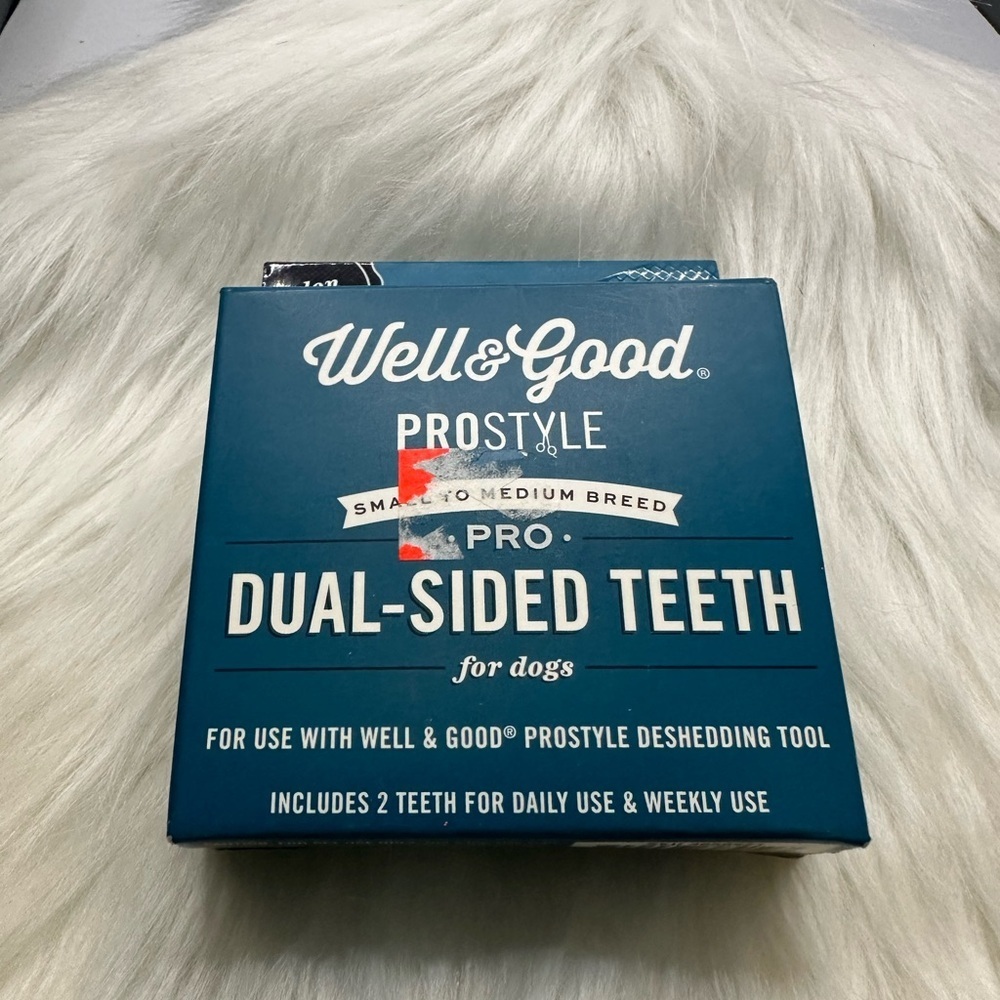 Prostyle Dual-Sided Teeth for Dogs - Blue